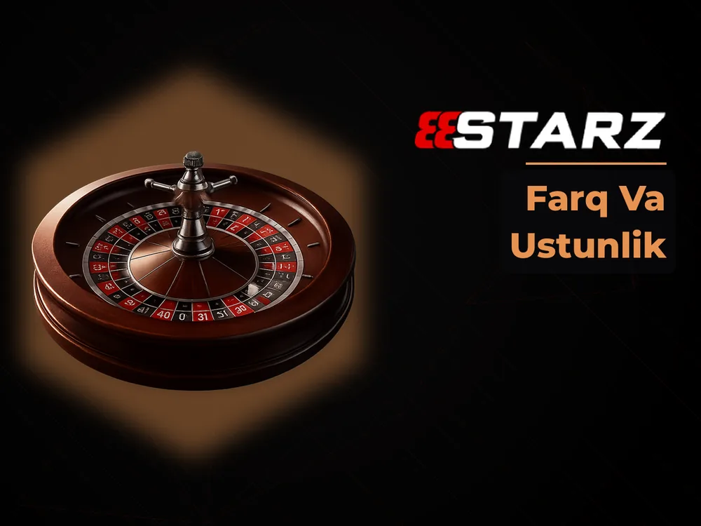 888Starz - Farq Va Ustunlik
