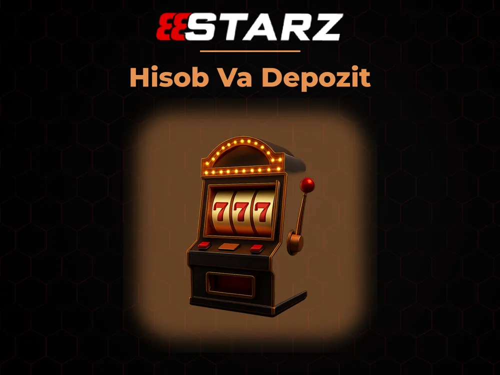 888Starz - Hisob Va Depozit
