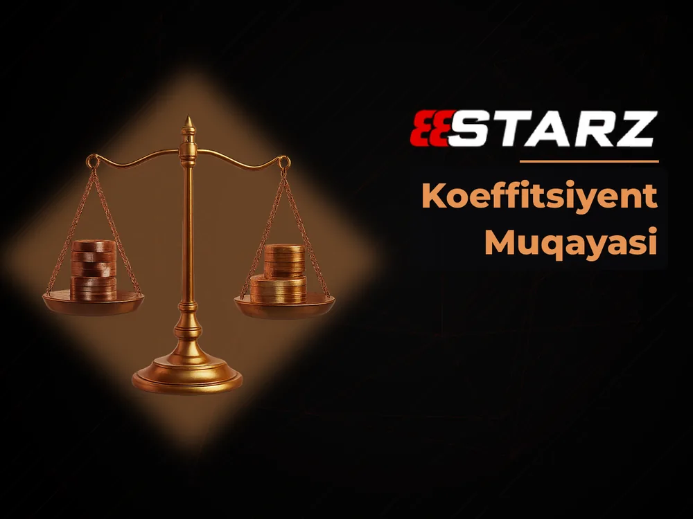 888Starz - Koeffitsiyent Muqayasi