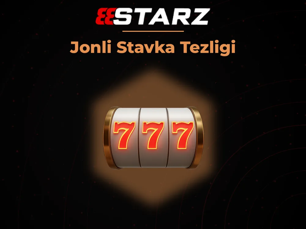 888Starz - Jonli Stavka Tezligi