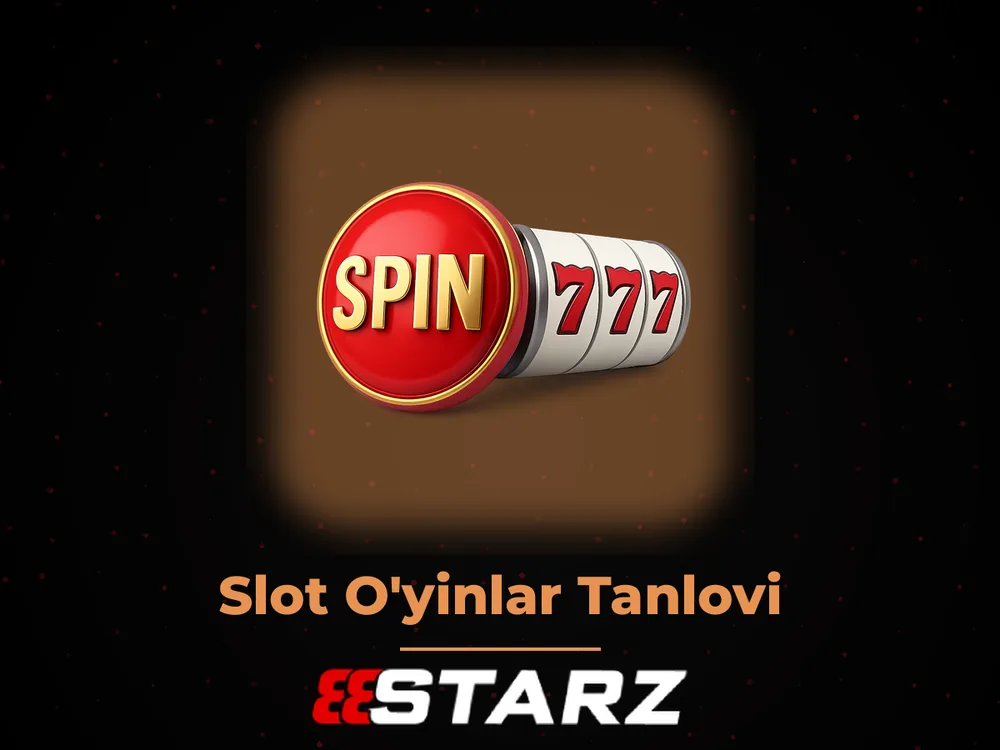 888Starz - Slot O'yinlar Tanlovi